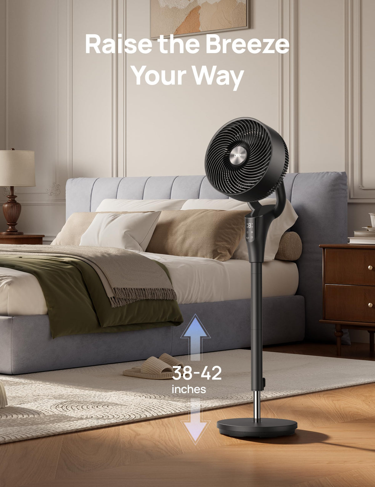 Oscillating Standing Fan W260544