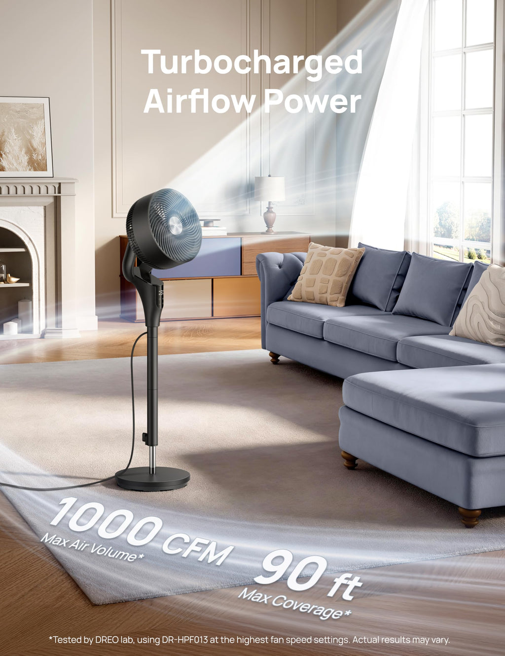 Oscillating Standing Fan W260544