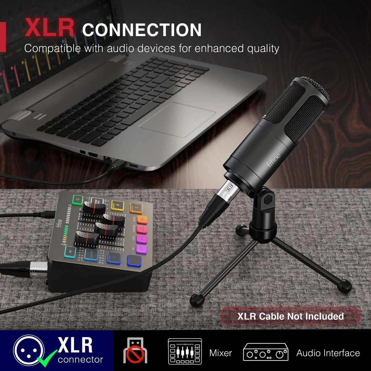 XLR Dynamic Microphone G528631