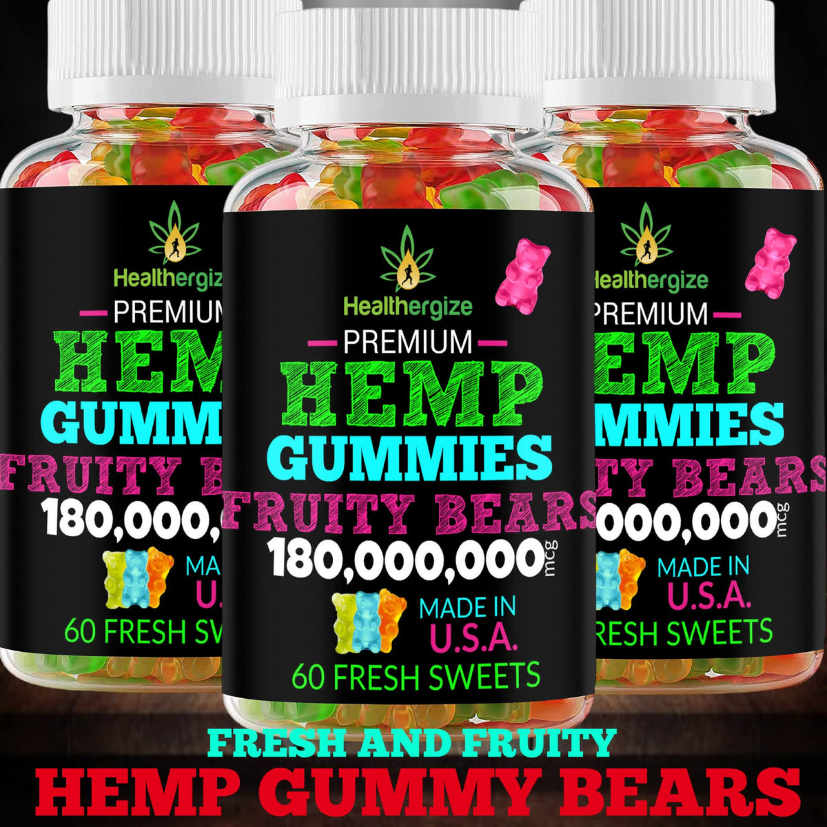 Hemp Gummies T230977
