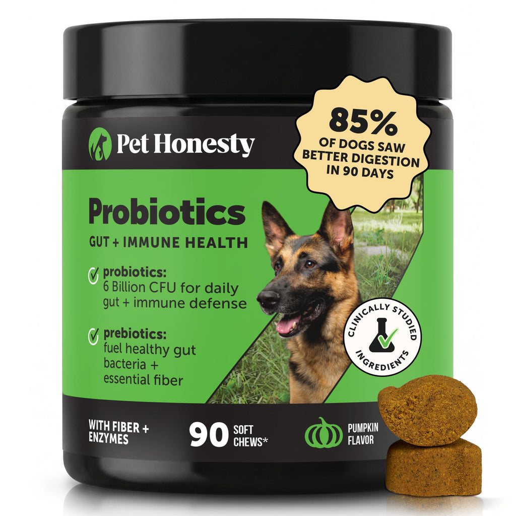 Dog Probiotics Chews 90ct Pumpkin V7236
