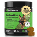 Dog Probiotics Chews 90ct Pumpkin V7236