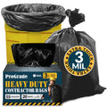 55 Gallon Heavy Duty Trash Bags A6629