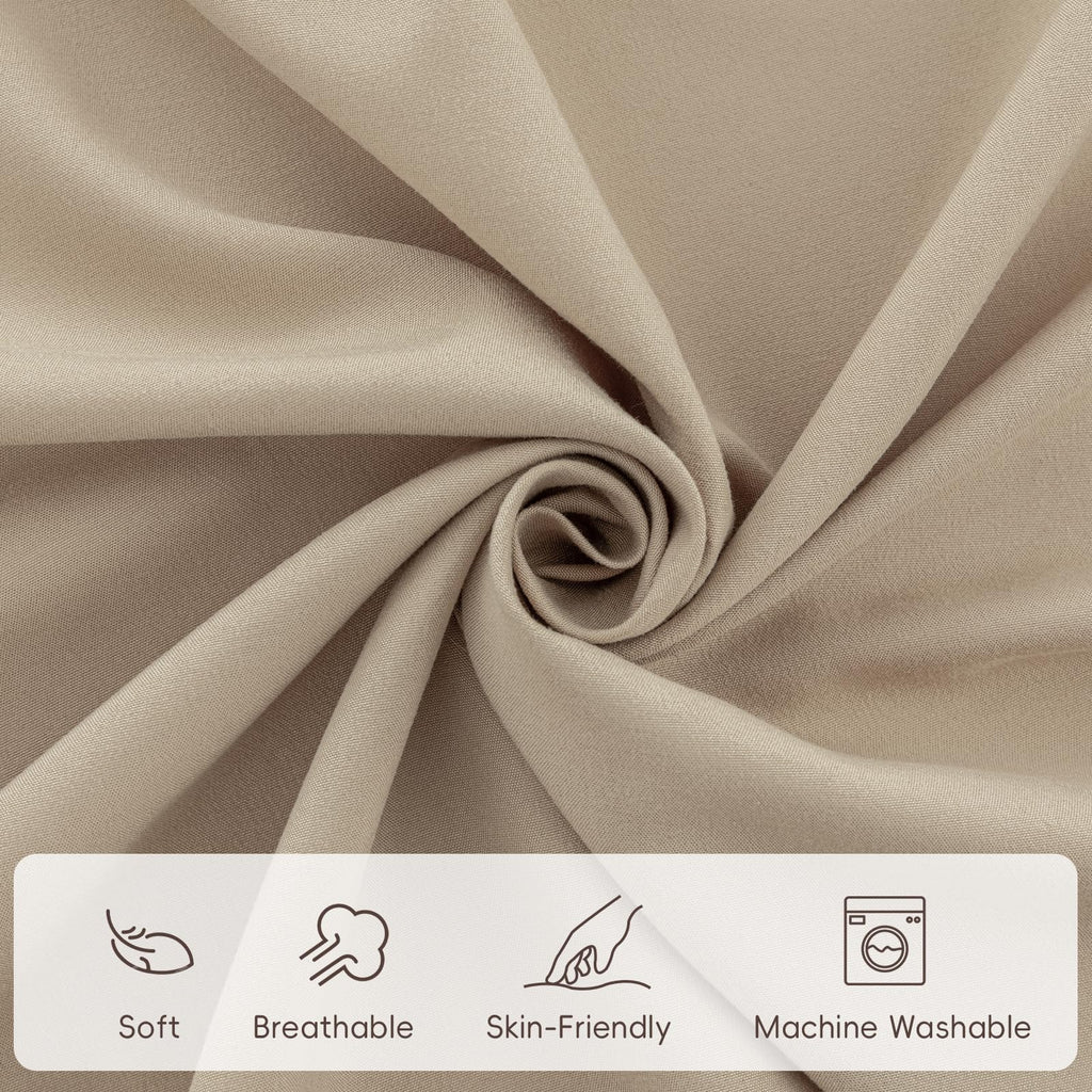 3 Pack Ultra Soft Breathable Fitted Crib Sheets 28x52 Inch R296