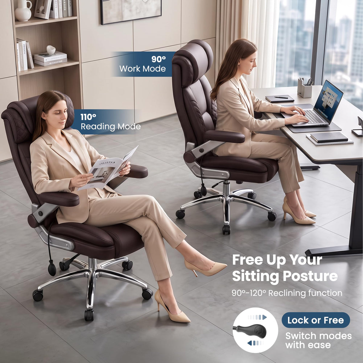 Big and Tall Office Chair B524164