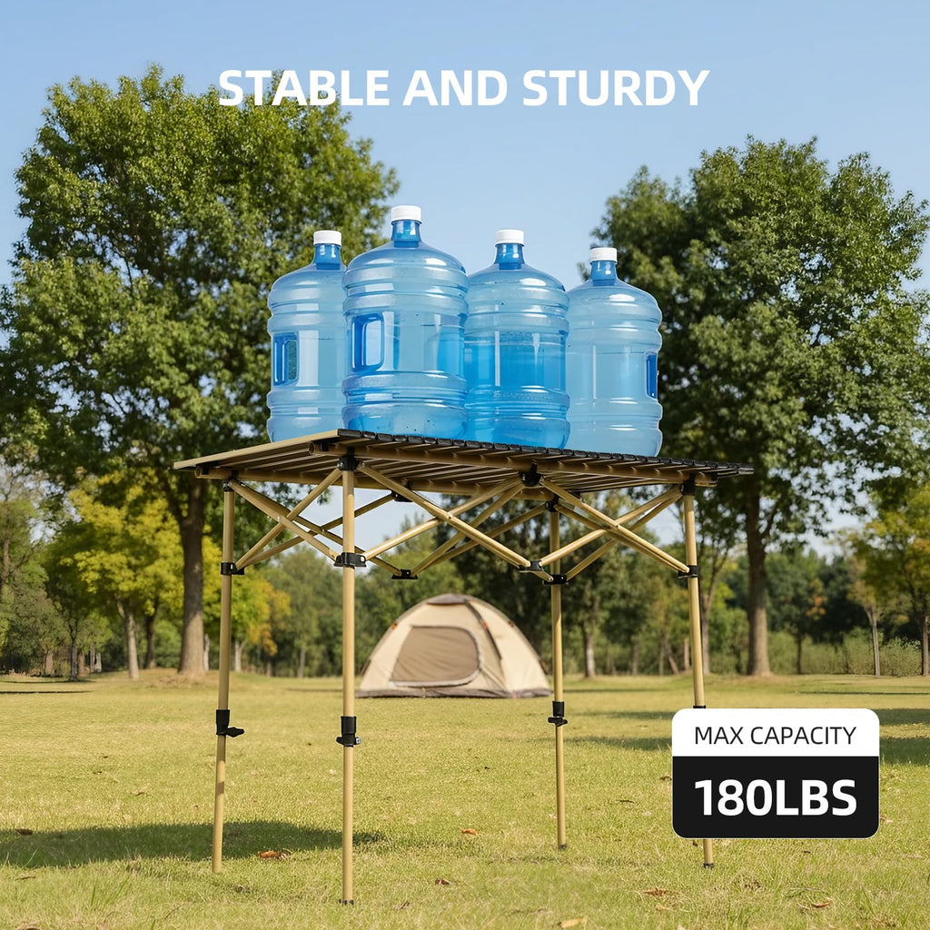 Folding Camping Table with Carry Bag F58246