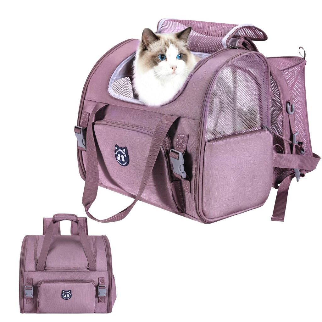 Expandable Large Cat Carrier Backpack V6749