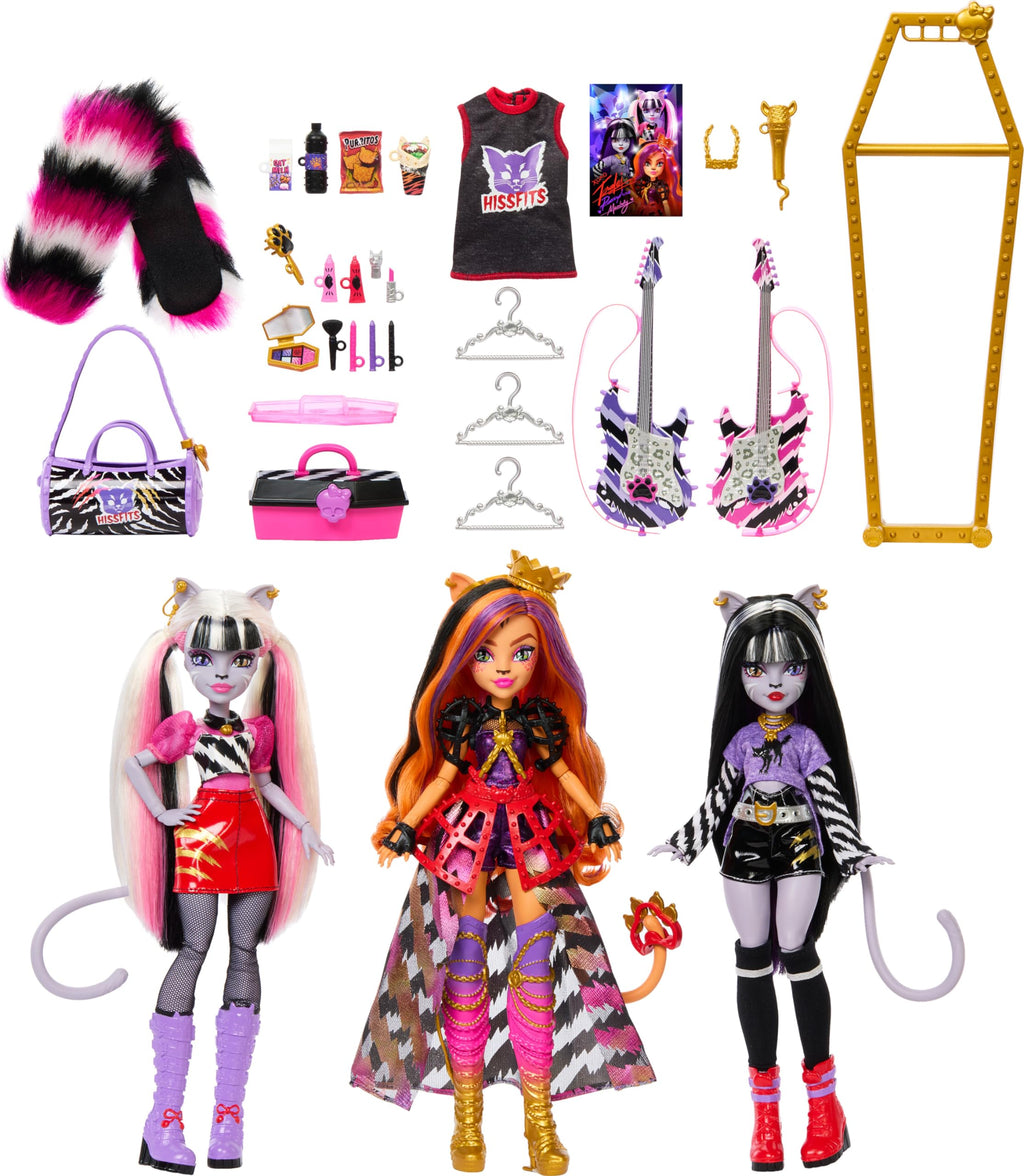 Monster High Dolls Three-Pack L1548