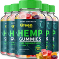 Hemp Gummies Seed Extract Herbal Supplement 5 Pack 300 Gummies I183
