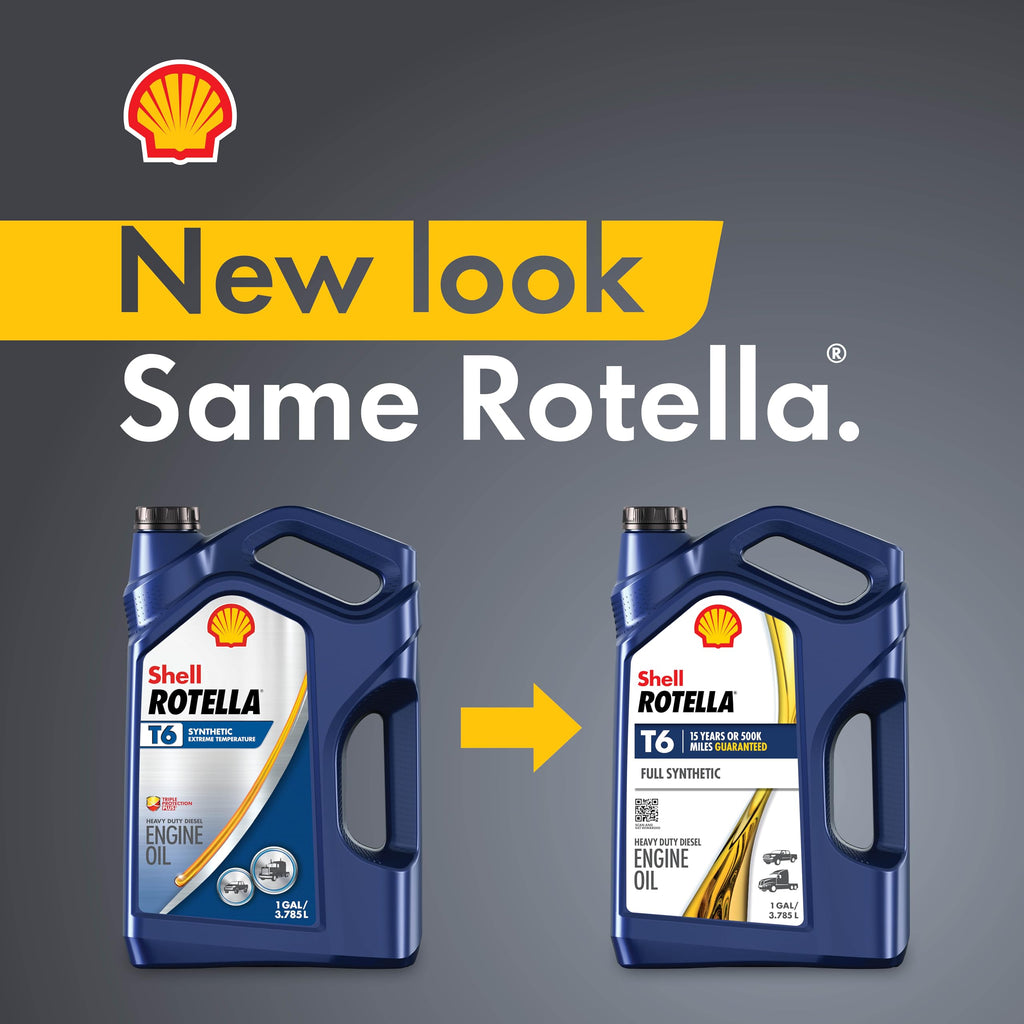 Full Synthetic 5W-30 Diesel Engine Oil, 1 Gallon (3 Pack) Q883