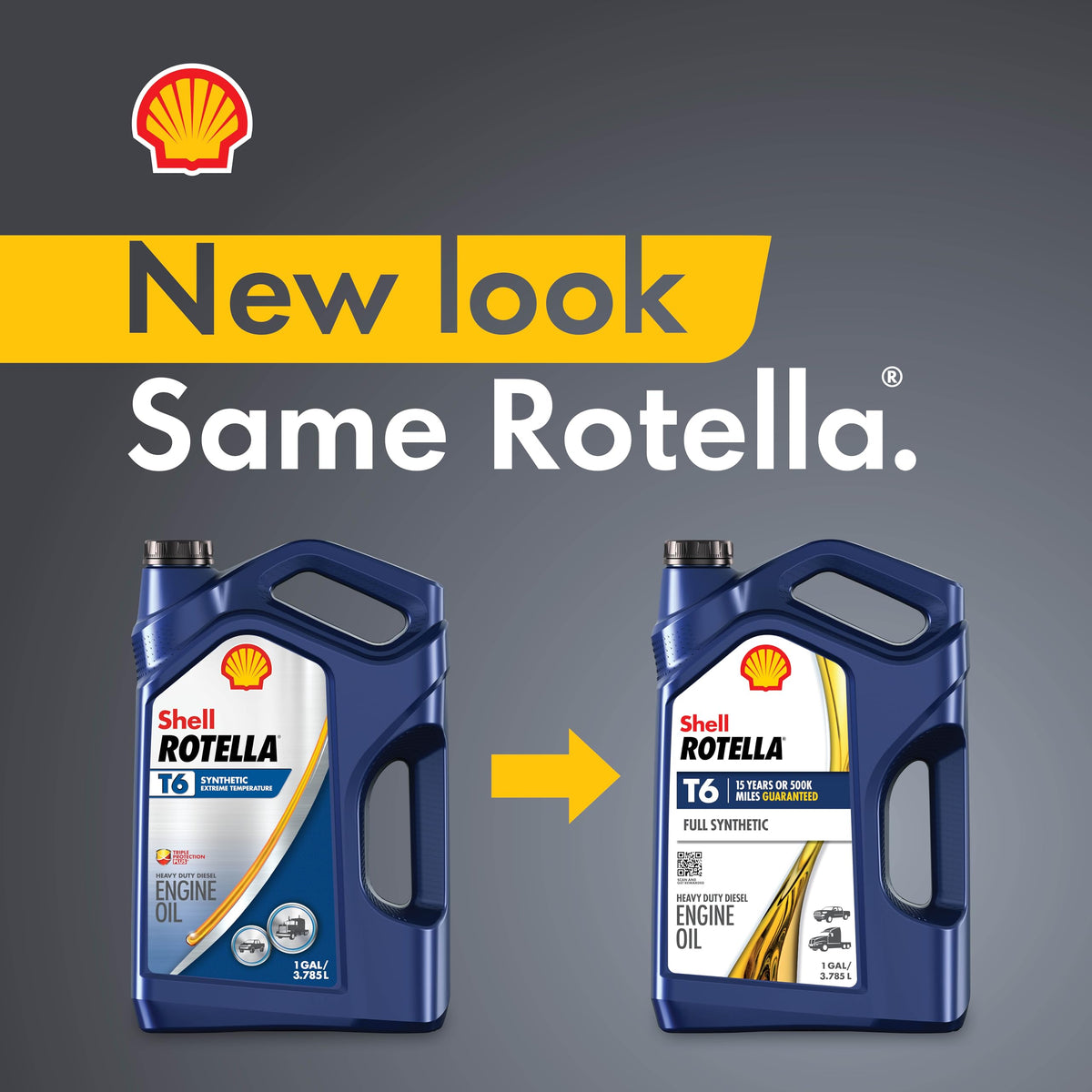 Full Synthetic 5W-30 Diesel Engine Oil, 1 Gallon (3 Pack) Q883