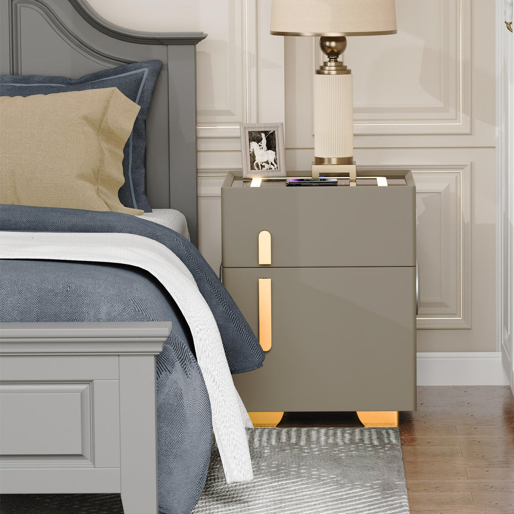 Nightstand with Wireless Charging X1736