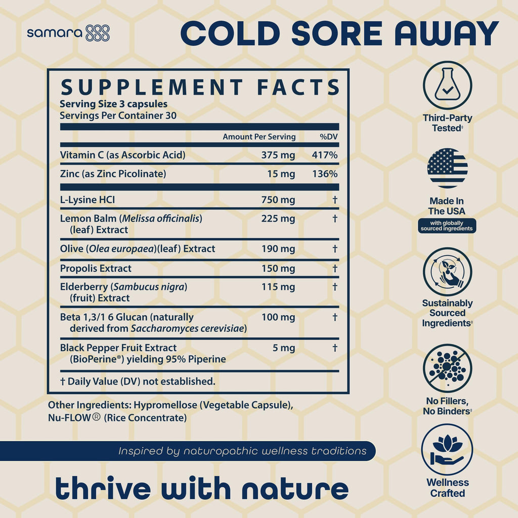 L Lysine Cold Sore Treatment K6819