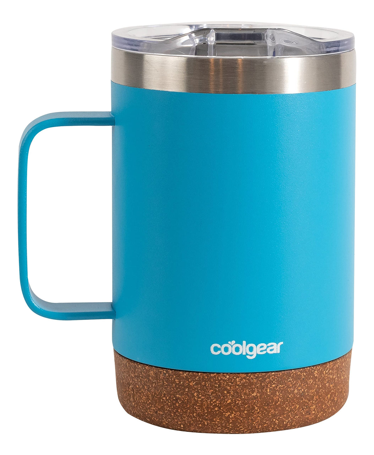 Stainless Steel Copper Lined Mug with Handle 2 Pack 16 oz Z8093