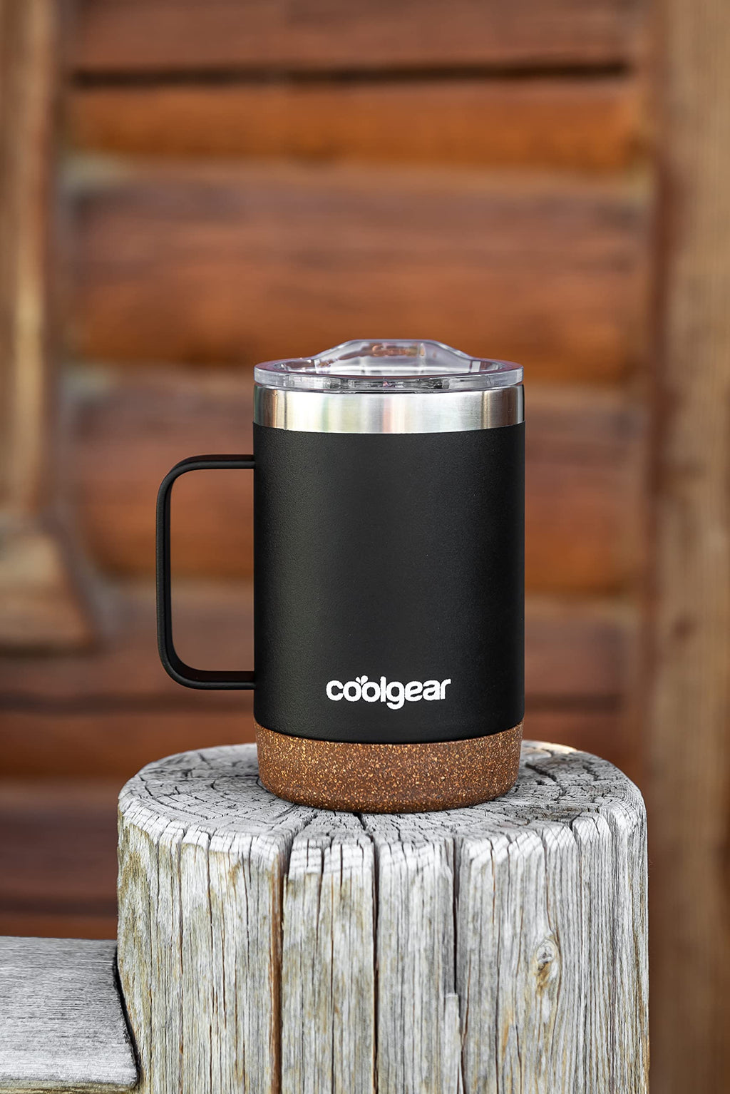 Stainless Steel Copper Lined Mug with Handle 2 Pack 16 oz Z8093