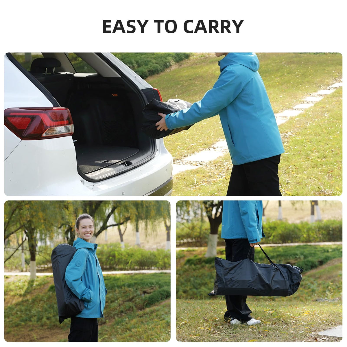 Folding Camping Table with Carry Bag F58246