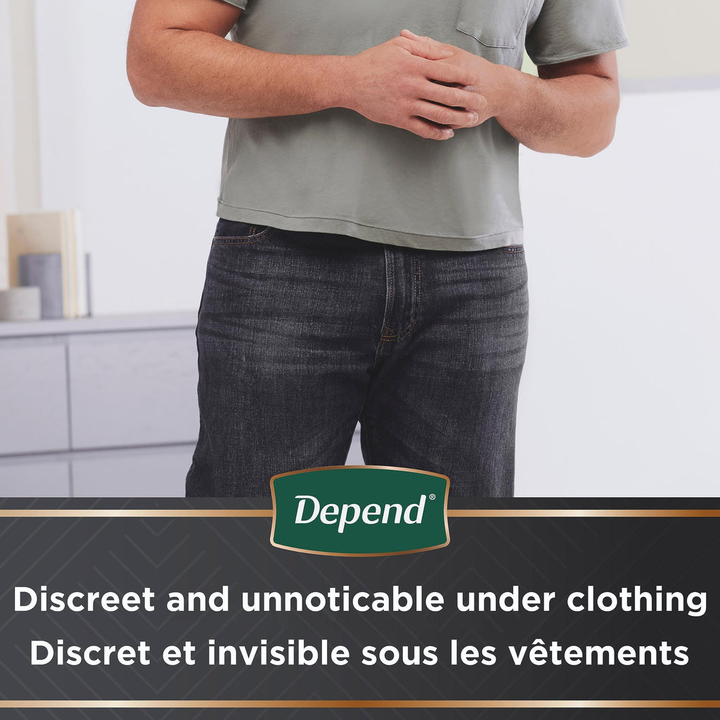 Large/X-Large Incontinence Underwear 12 Count Y557