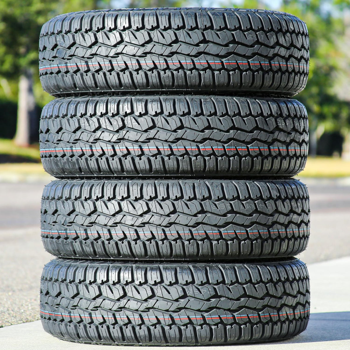 20 inch Four Tires Z5732