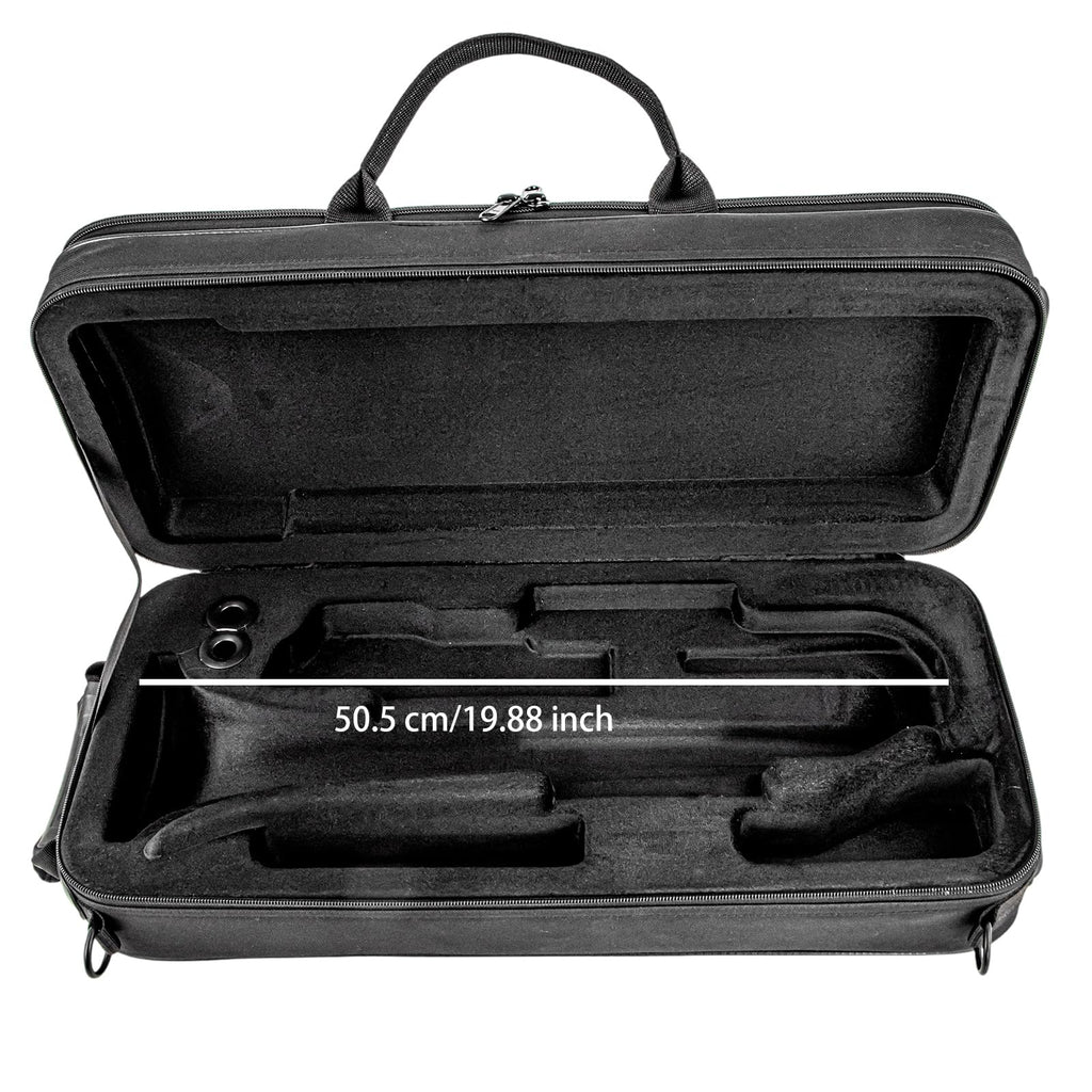 Lightweight BB Trumpet Hard Case with Backpack Straps I503