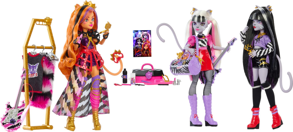Monster High Dolls Three-Pack L1548