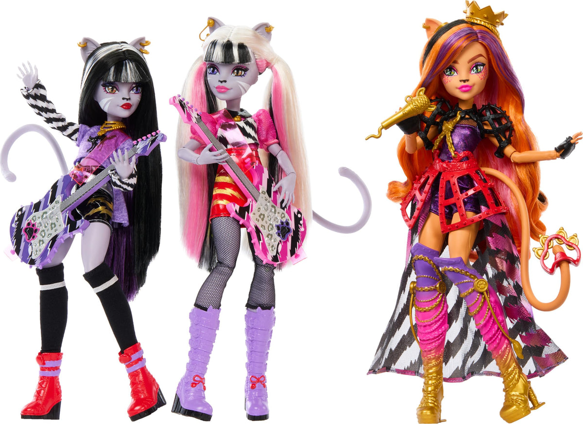 Monster High Dolls Three-Pack L1548