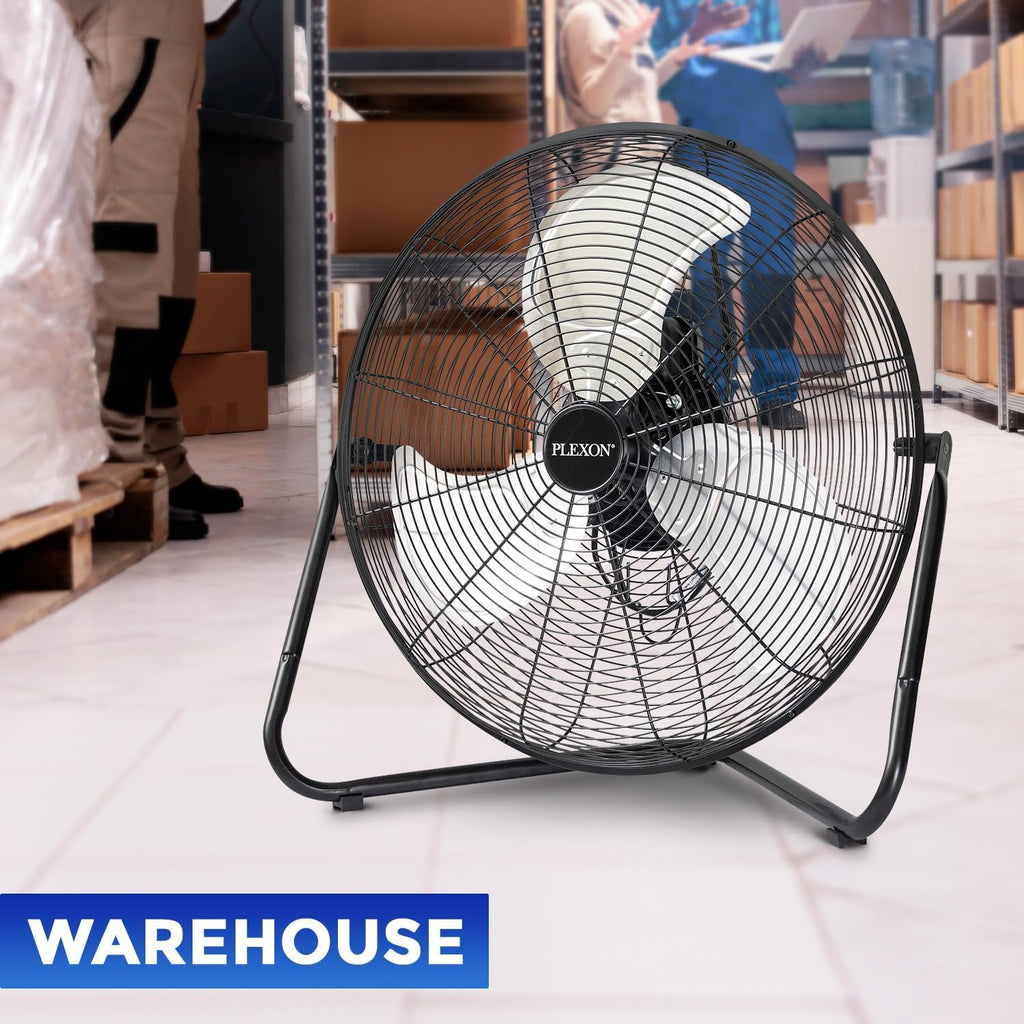 20" High Velocity Floor Fan 2 Pack O143