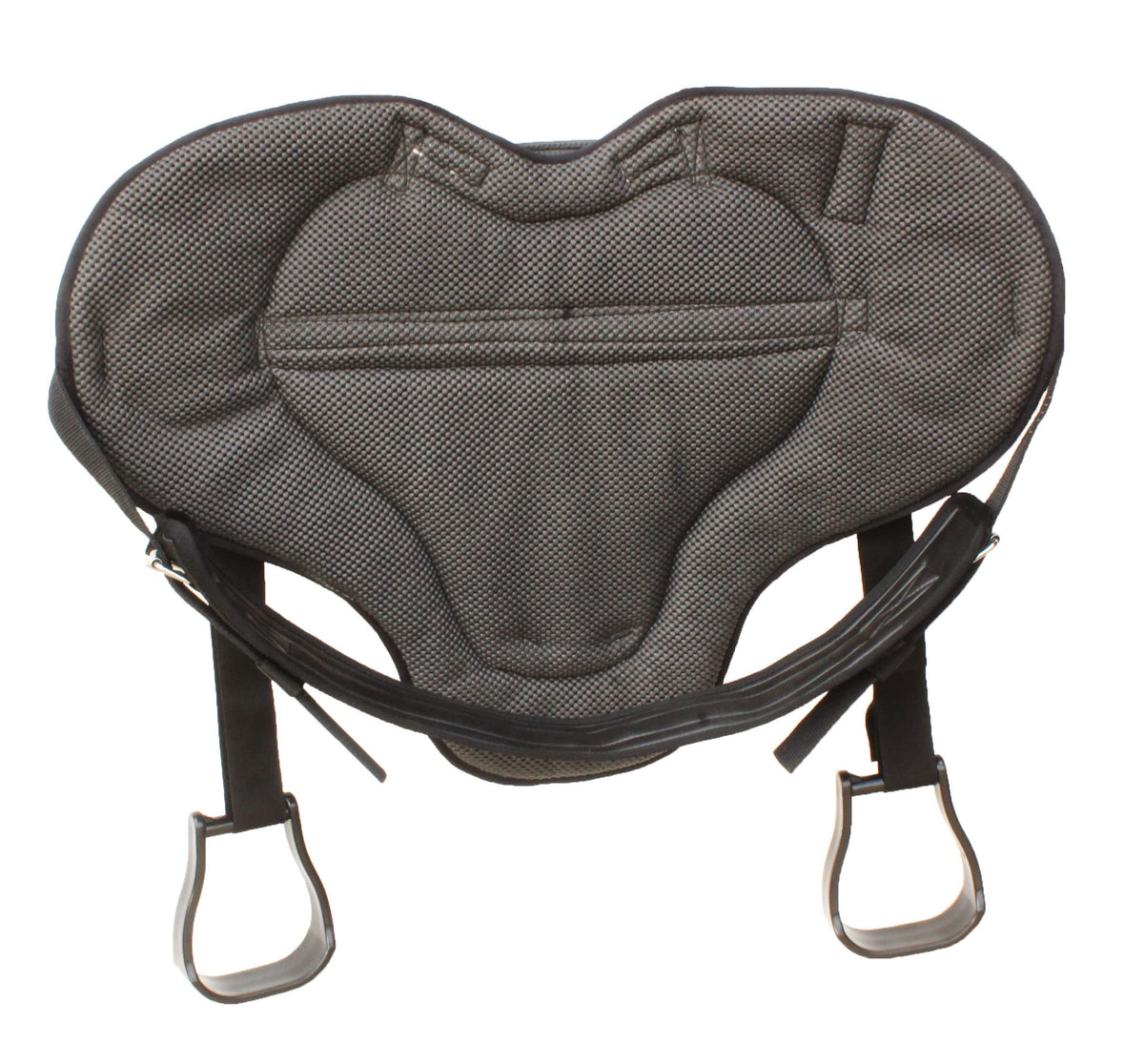 Lightweight Neoprene Padded Bareback Saddle Pad with Stirrups & Cinch W697