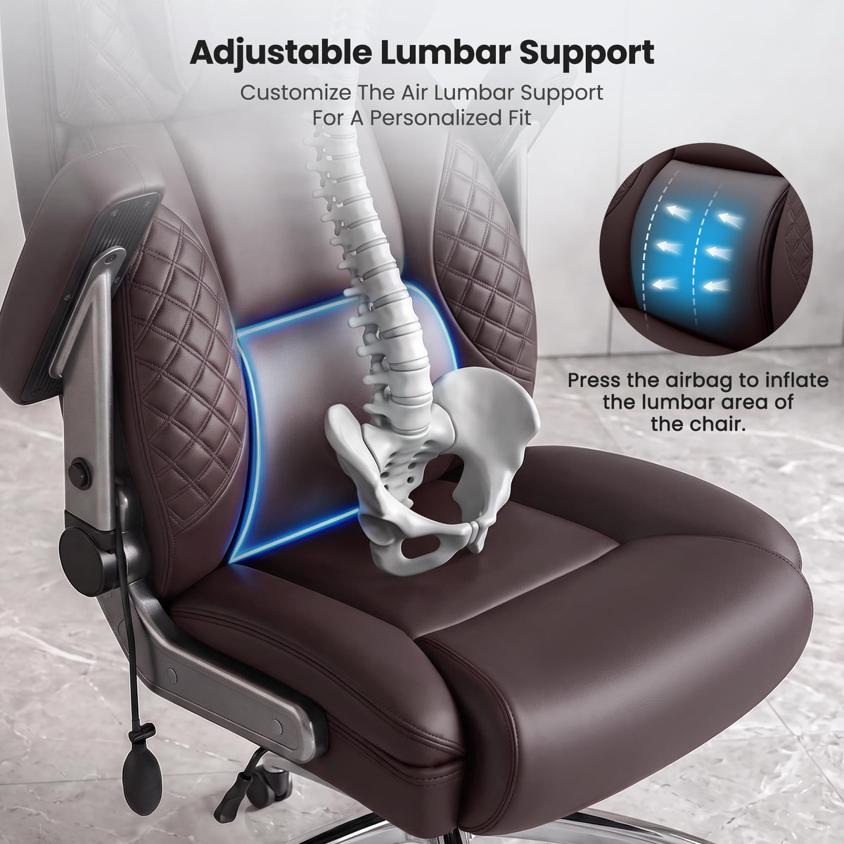 Big and Tall Office Chair B524164