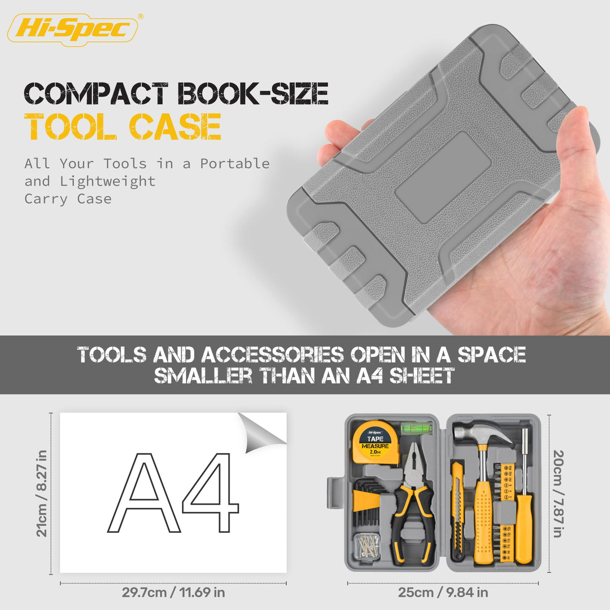 Small Compact Tool Kit P444390