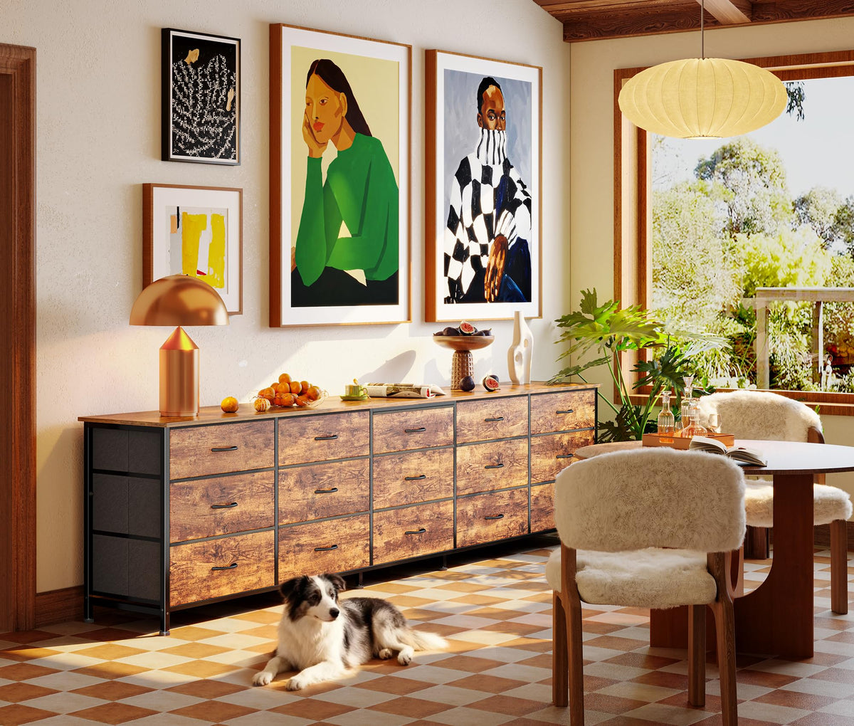86.6 Inch Long Dresser H66541
