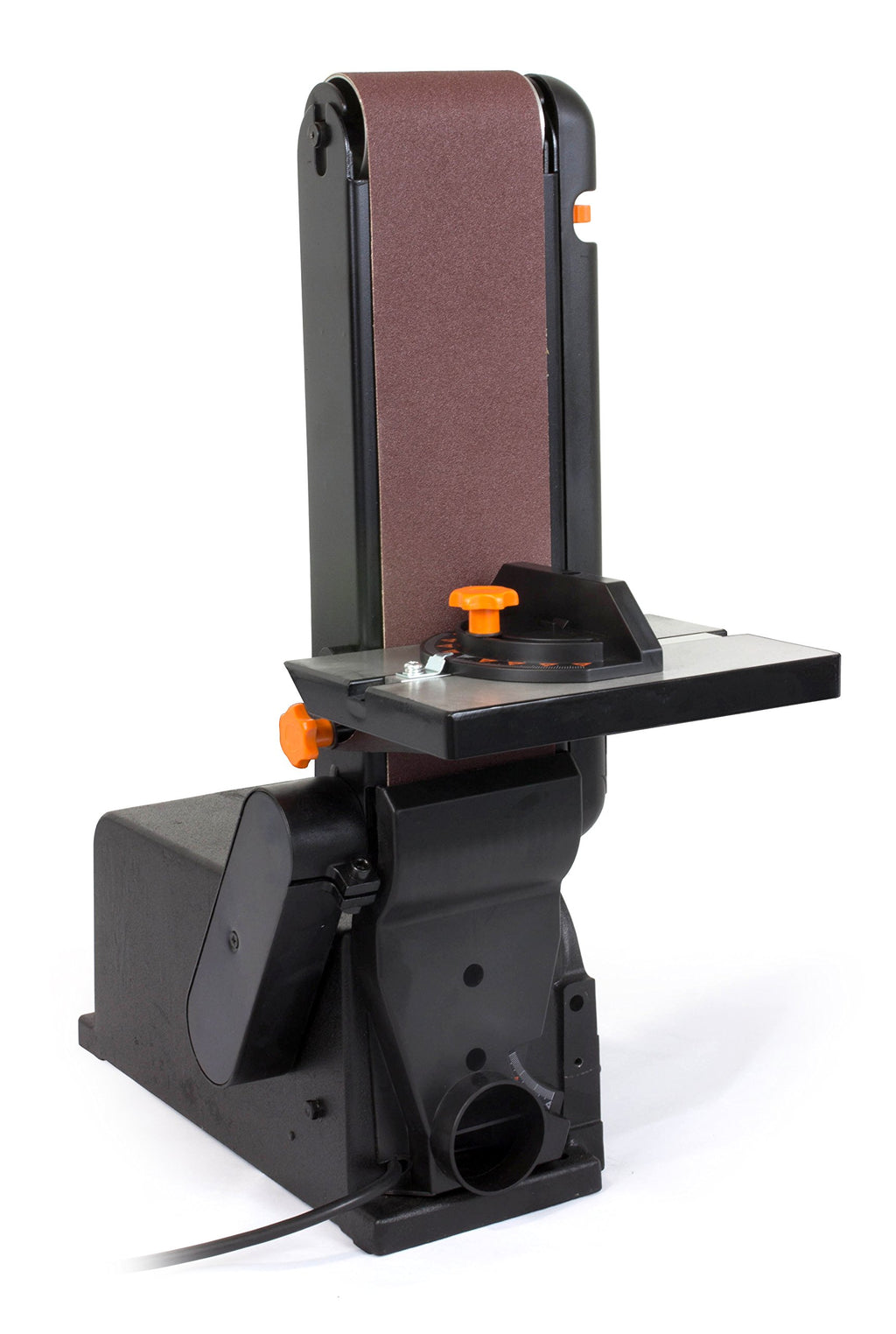 Benchtop Belt and Disc Sander with Cast Iron Base T624