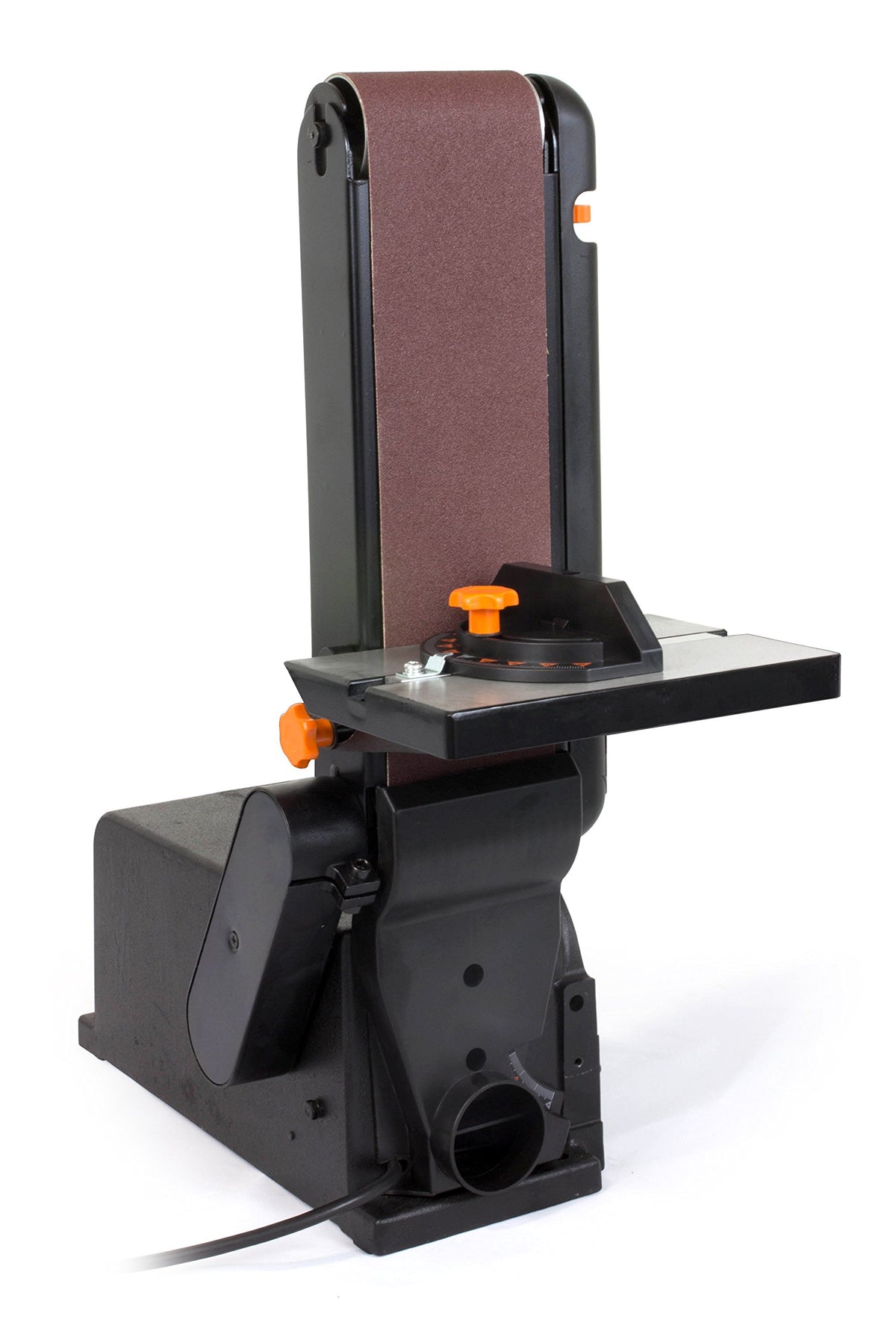 Benchtop Belt and Disc Sander with Cast Iron Base T624