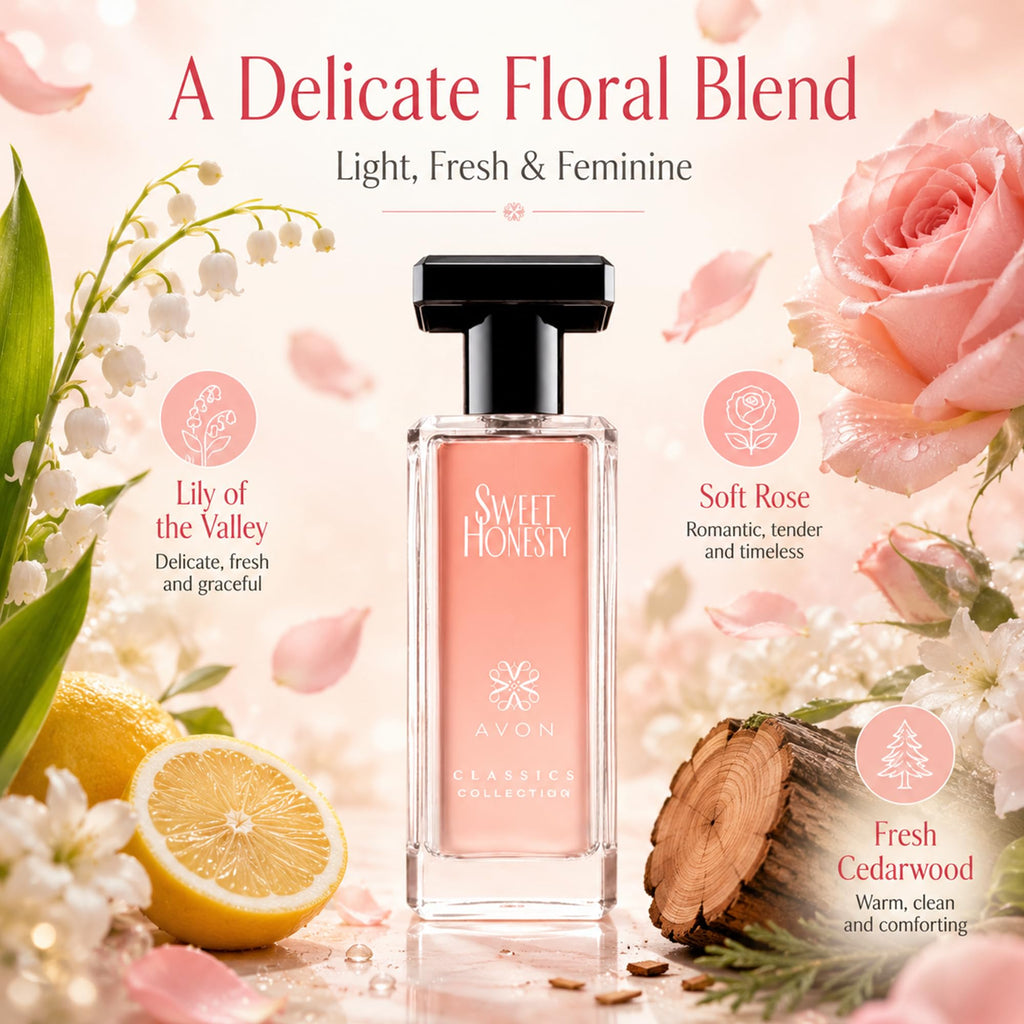 Sweet Honesty Fragrance 1.7 oz P781