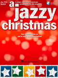 Alto Sax Christmas Jazz Sheet Music Book with Online Audio A25679