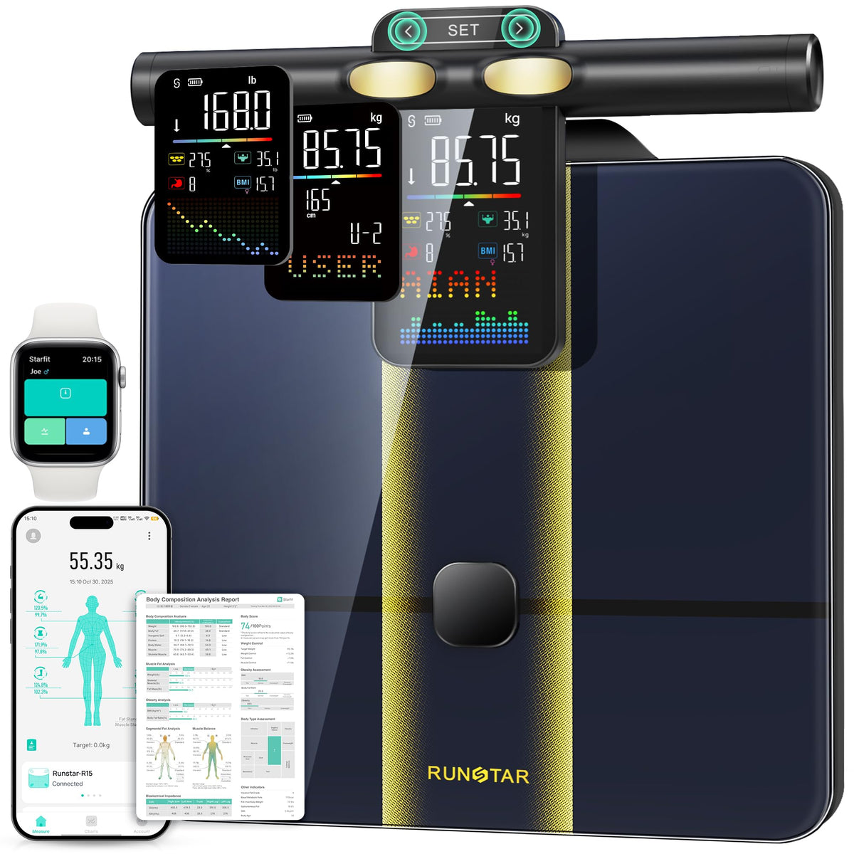 Smart Scale for Body Weight A6939