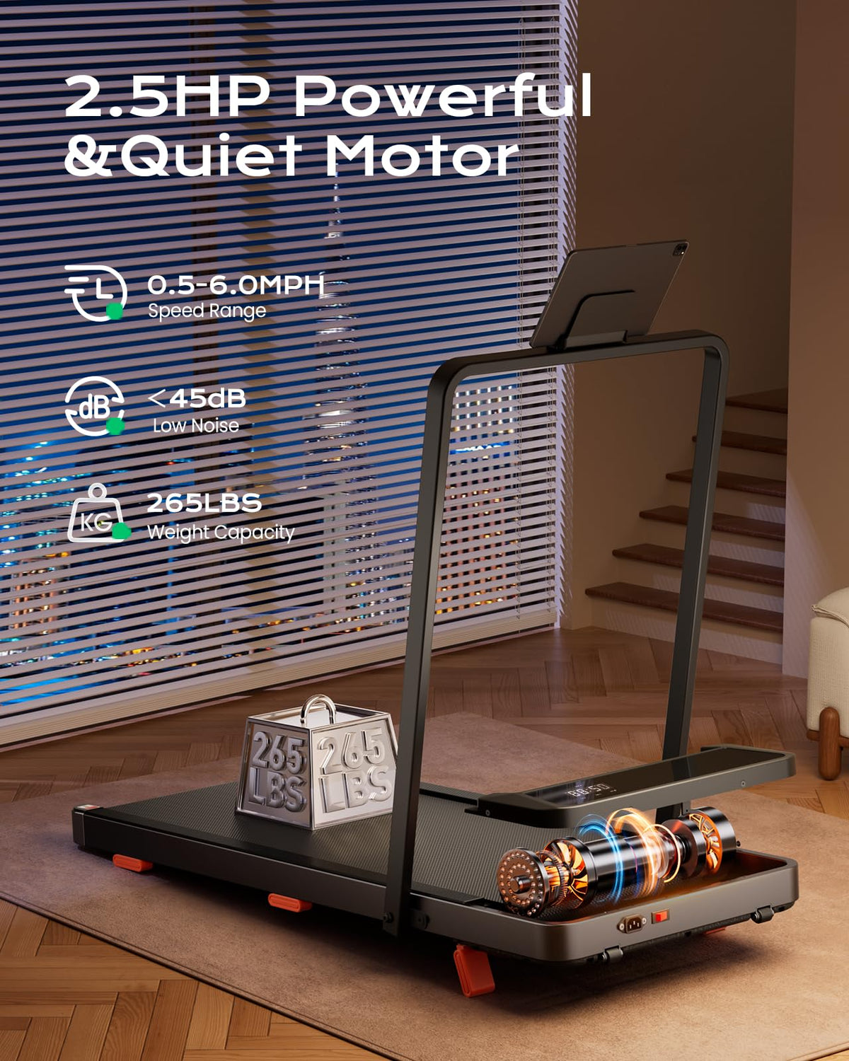 Walking Pad with Incline U769471