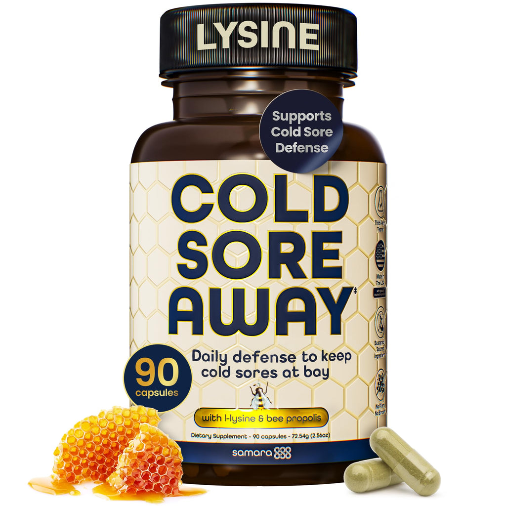 L Lysine Cold Sore Treatment K6819