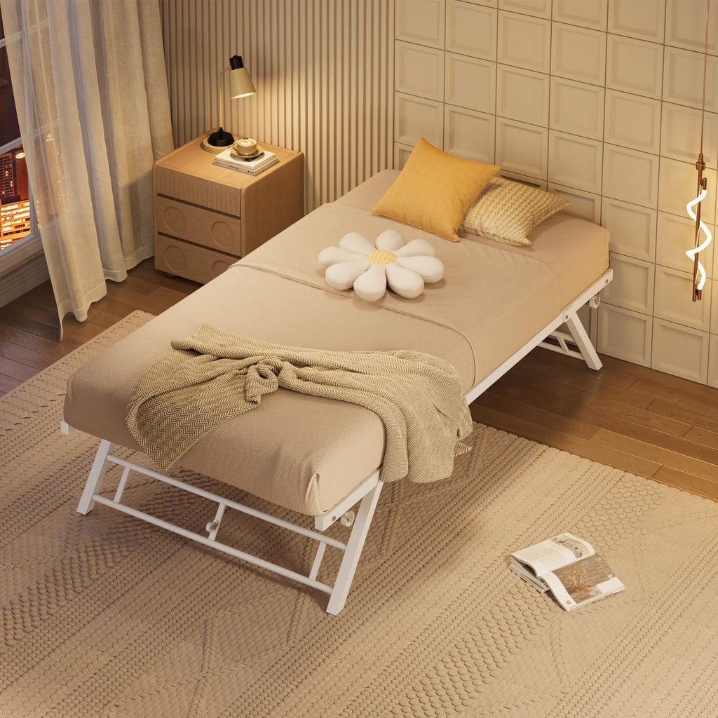 Twin Pop Up Trundle Bed F46239