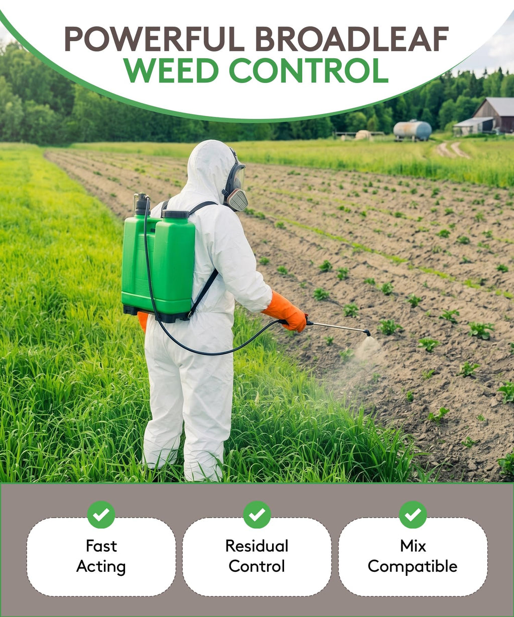 Water-Soluble Dicamba Herbicide 2.5 Gallons H822236