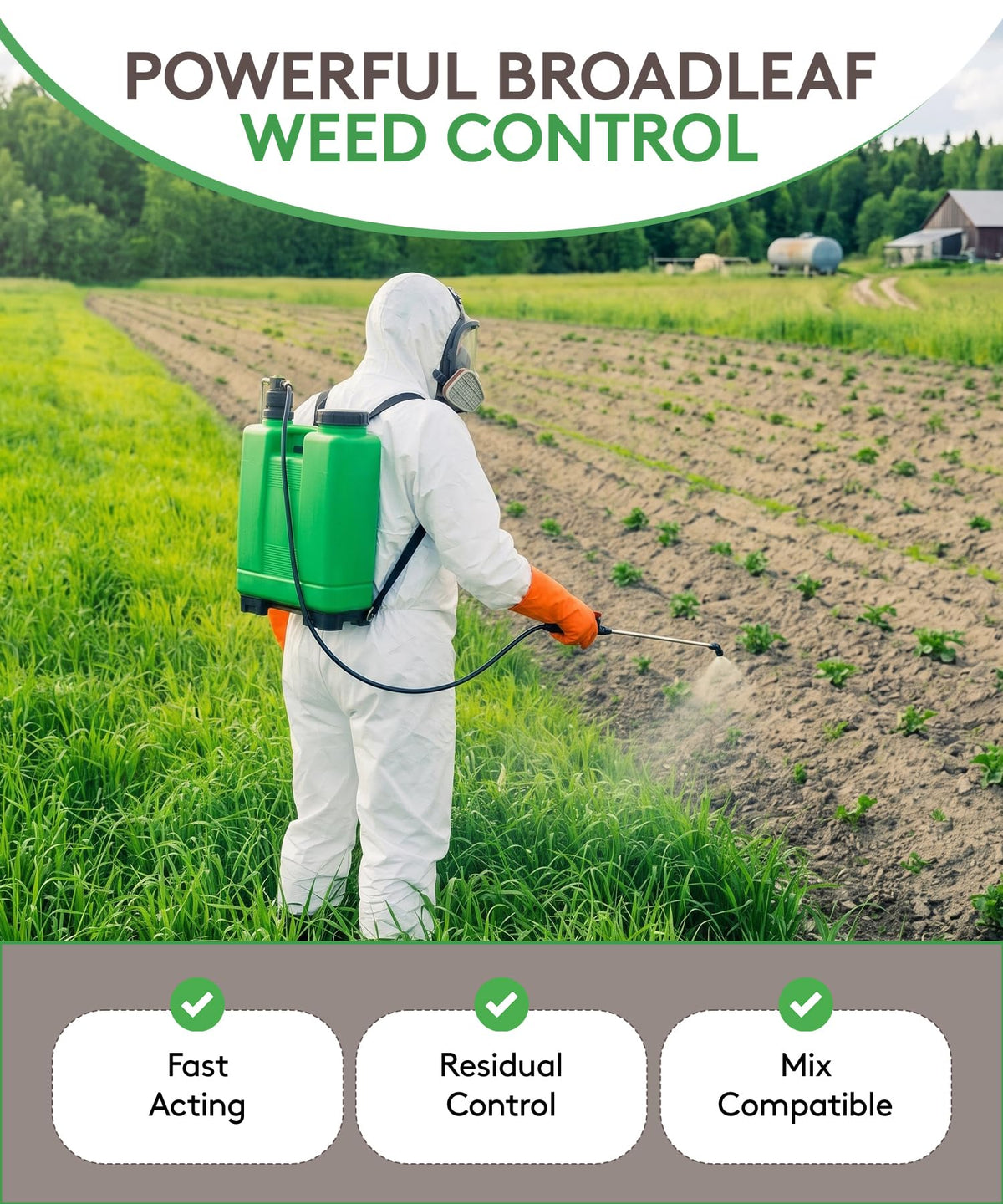 Water-Soluble Dicamba Herbicide 2.5 Gallons H822236