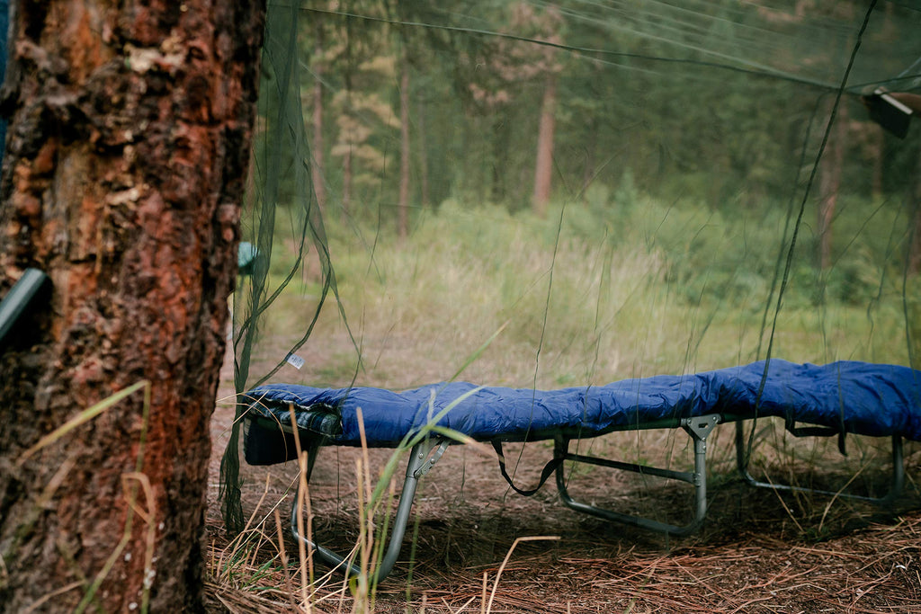 Camping Cot Y697298