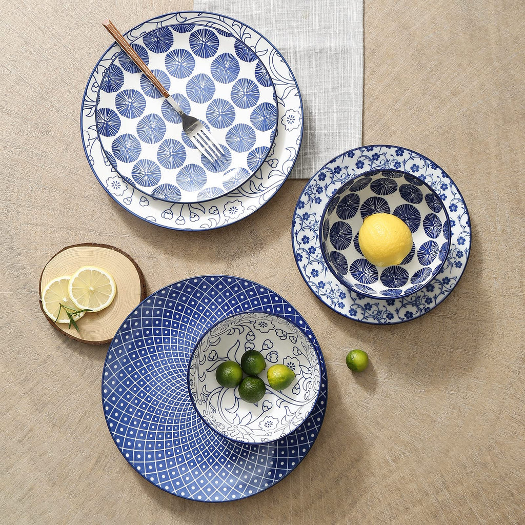 Ceramic Dinnerware Set 12 Pieces S82360