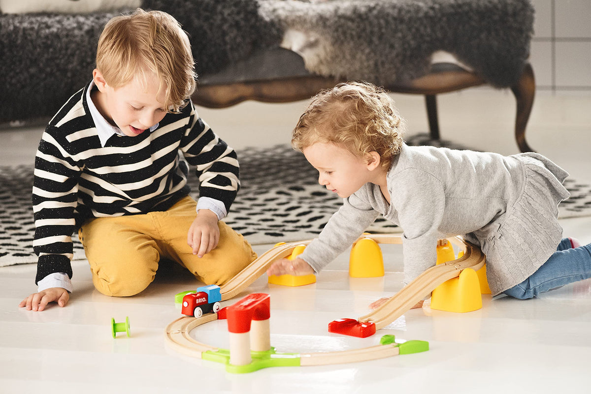 25 Piece Wood Train Set R46227
