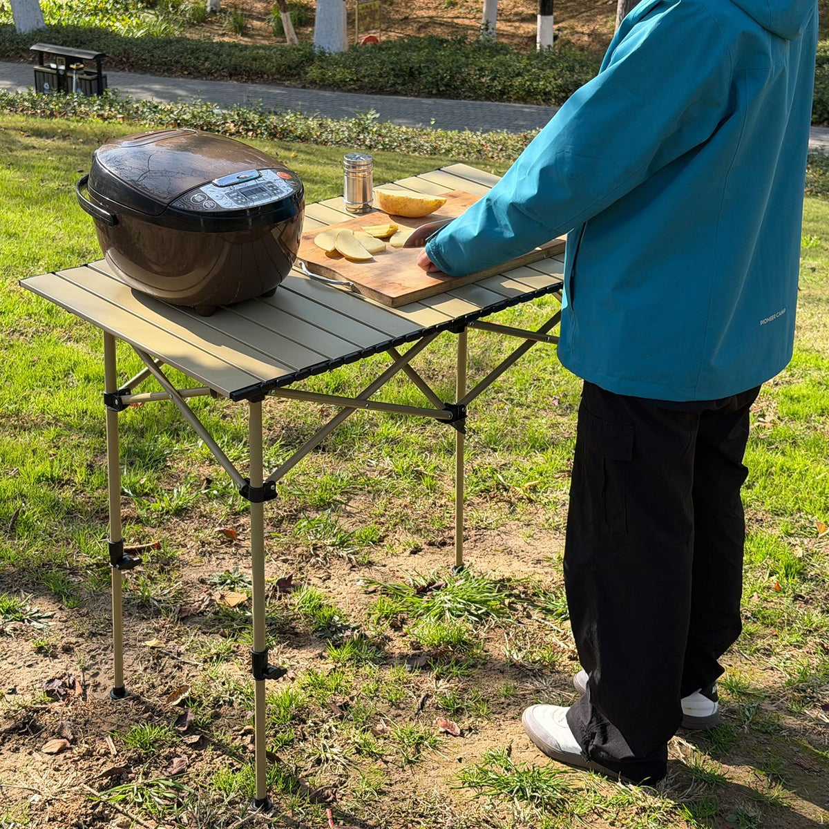 Folding Camping Table with Carry Bag F58246