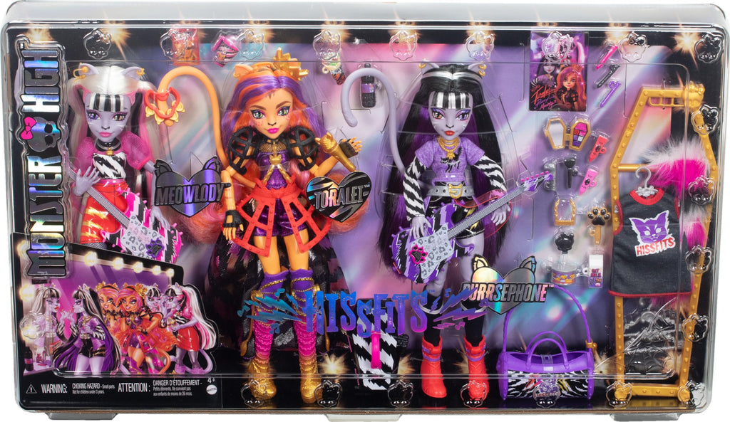 Monster High Dolls Three-Pack L1548