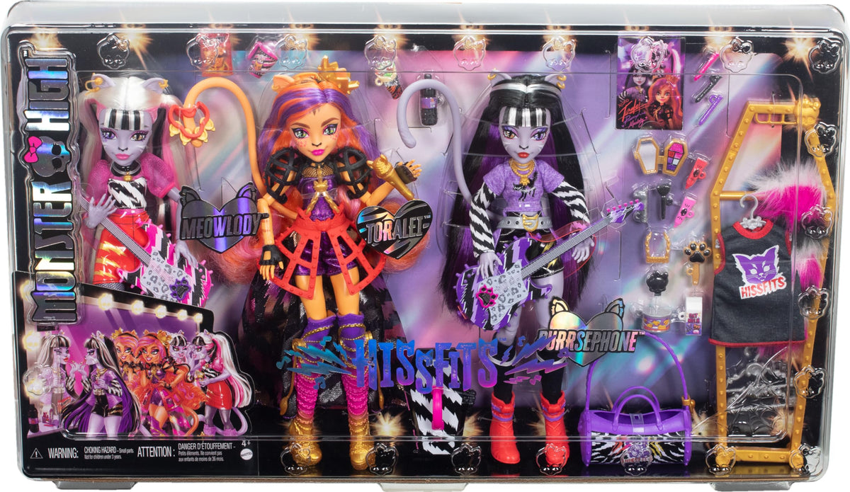Monster High Dolls Three-Pack L1548