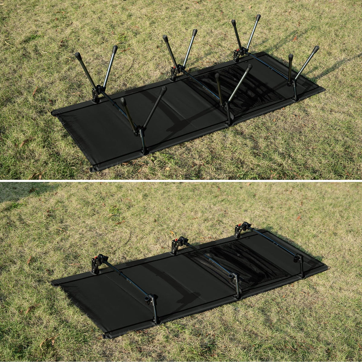 Height Adjustable Folding Camping Cot O518394