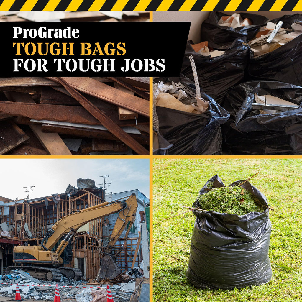 55 Gallon Heavy Duty Trash Bags A6629