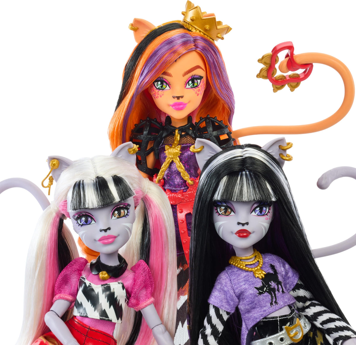Monster High Dolls Three-Pack L1548