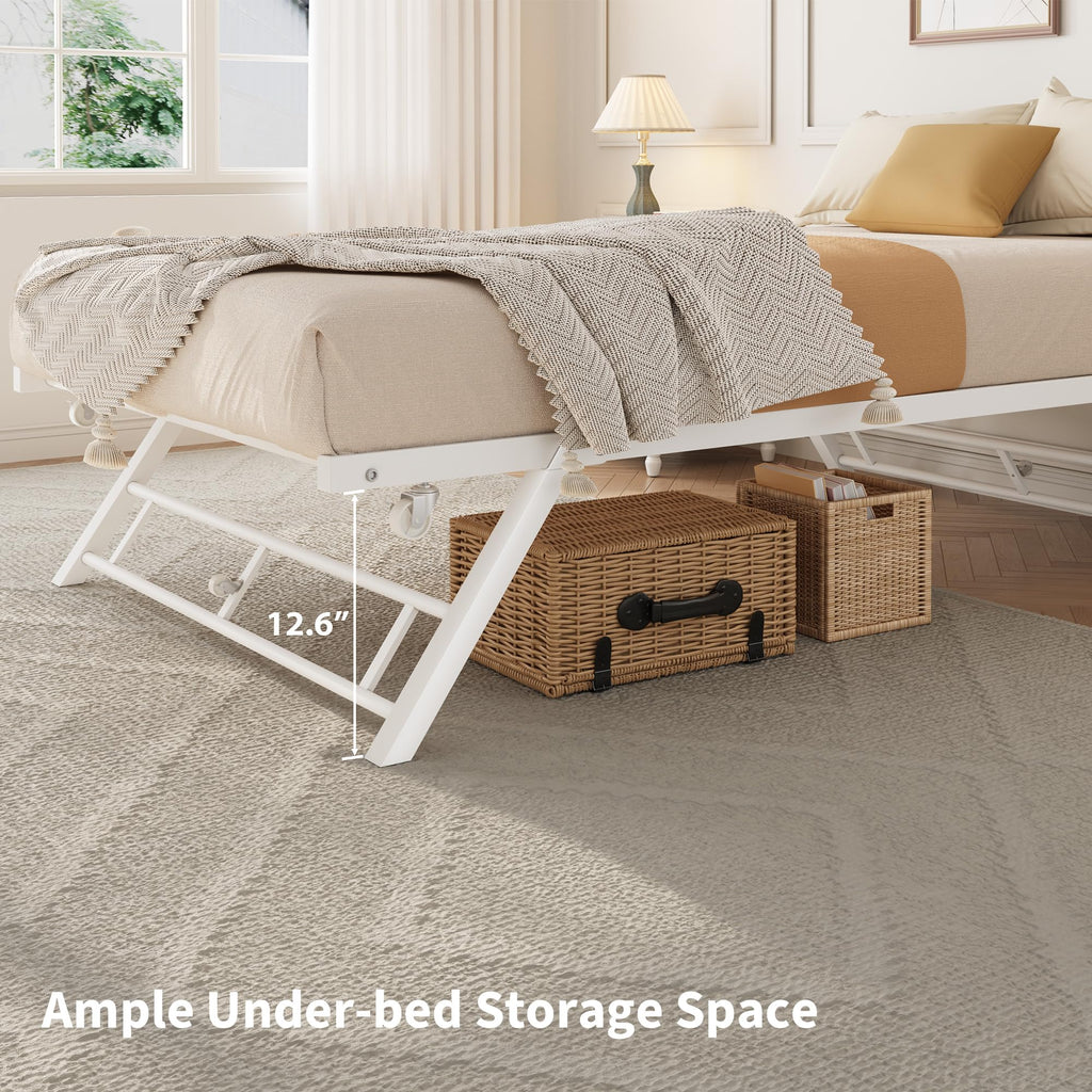 Twin Pop Up Trundle Bed F46239